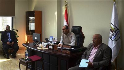 جهود لجنة الحماية من مخاطر الأمطار الغزيرة والسيول ببني سويف