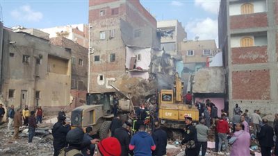 بالأسماء.. ارتفاع عدد ضحايا انفجار أسطوانة غاز وانهيار منزل بدمنهور