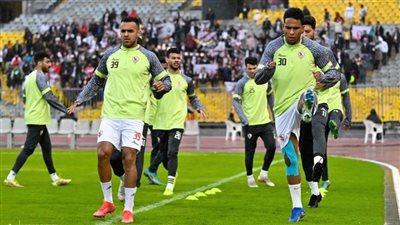 ثلاثي هجومي في تشكيل الزمالك أمام شباب بلوزداد الجزائري