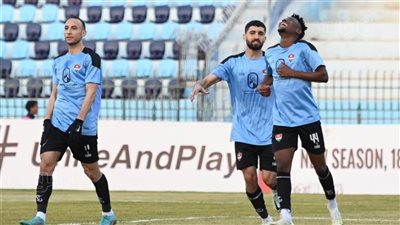 تشكيل مباراة غزل المحلة والمقاولون العرب 