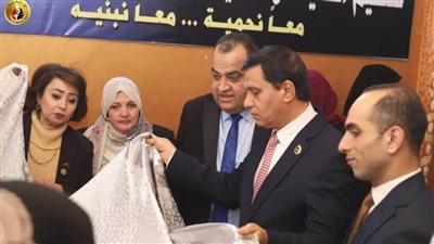 حماة الوطن يختتم زيارته بسوهاج بافتتاح عدد من المشروعات الخدمية ومؤتمر جماهيري