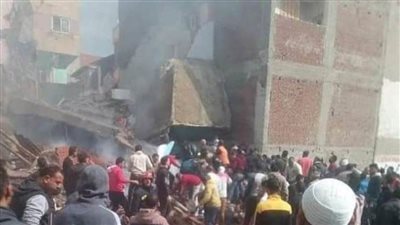 النيابةُ العامةُ تحقّقُ في انفجارٍ بمخزنٍ أسطواناتِ بوتاجازٍ غيرِ مرخَّصِ بِدمنهورَ