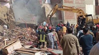 مجلس الوزراء: مساعدات عاجلة لأسر ضحايا ومصابي حادث انهيار منزل وتصدع آخر بدمنهور