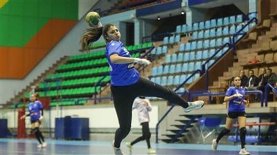 سيدات يد الأهلي يفوز على سبورتنج في الدوري