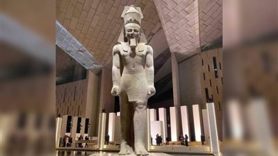  افتتاح الدورة الرابعة لمعرض فن القاهرة بالمتحف المصري بالتحرير 