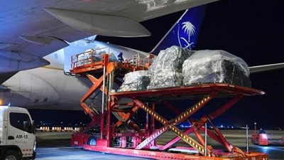 مغادرة الطائرة الإغاثية السادسة ضمن الجسر الجوي السعودي لمساعدة ضحايا الزلزال في سوريا وتركيا