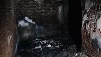 إصابة اثنين في حريق منزل بالدقهلية 