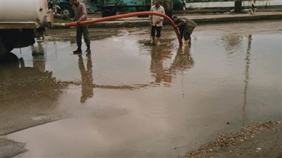 رفع درجة الاستعداد.. سقوط أمطار بمدن ومراكز محافظة البحيرة