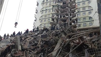 ارتفاع حصيلة قتلى زلزال تركيا المدمر إلى 20 ألفا و665 شخصًا