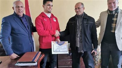 البحيرة تحصل على المركز الأول ببطولة الإمارات الدولية لخماسيات كرة القدم للصم