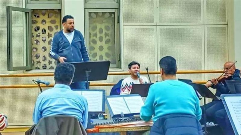 جانب من البروفات