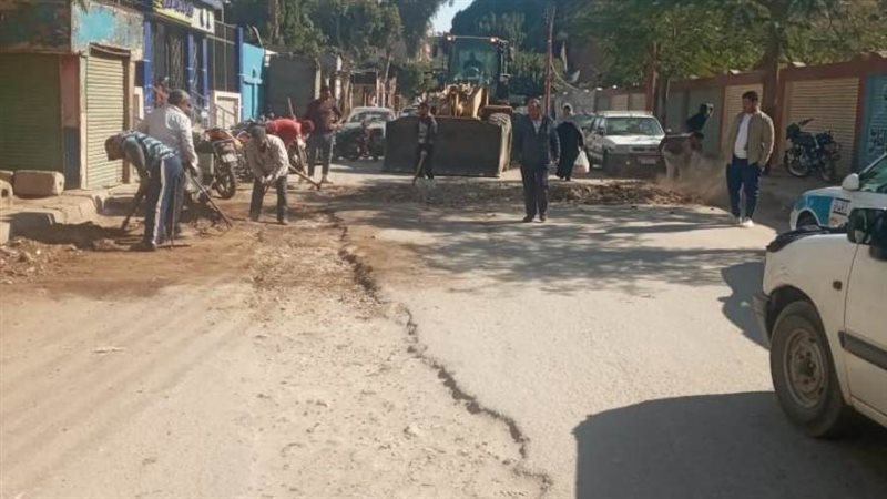 صيانة الطرق ببنى