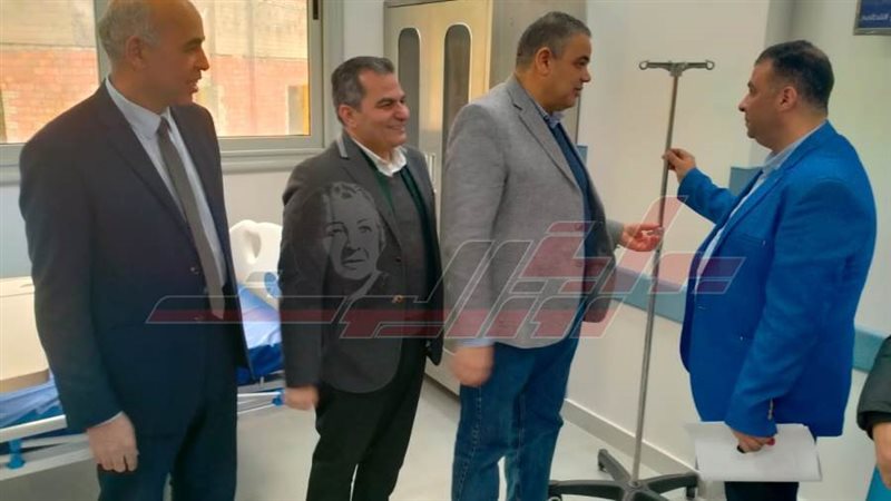 جولة رئيس الجامعة