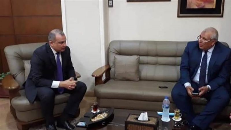 محافظ الوادي الجديد