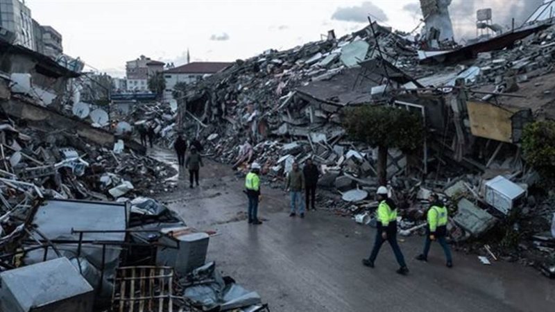 المناطق المتضررة