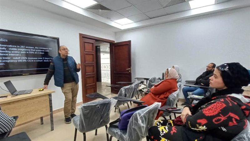 جانب من التدريب