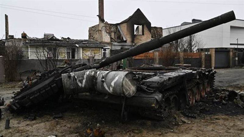 جانب من الحرب الروسية