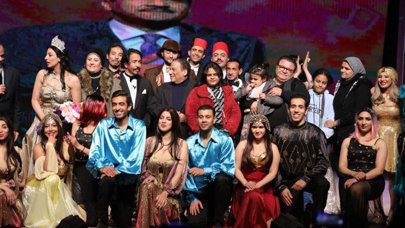 جانب من العرض