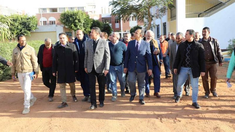 قرية المعصرة بملوي