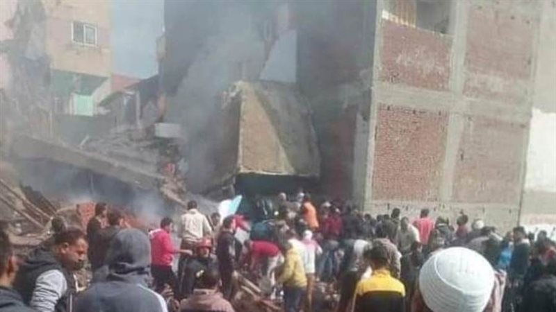 انفجار بمخزن أسطوانات