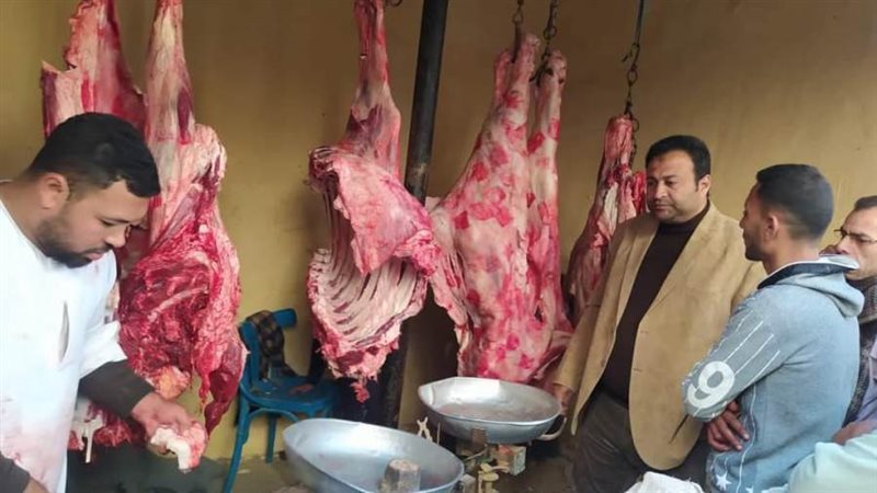 بيع لحوم مخفضه