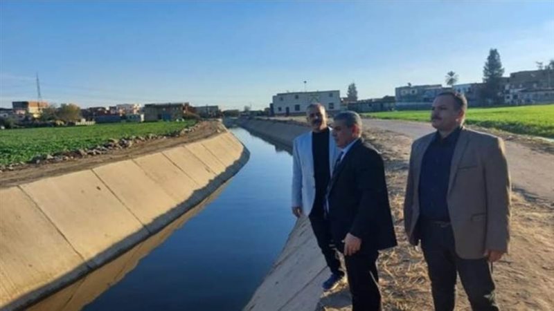 تبطين وتأهيل 11 ترعة