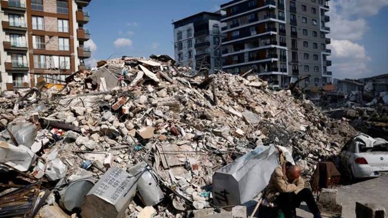 تداعيات الزلزال المدمر