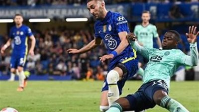 زياش على دكة بدلاء تشيلسي ضد وست هام
