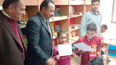 أطفال دار الرعاية في ضيافة قصر ثقافة العريش ضمن قافلة الثقافة للجميع 