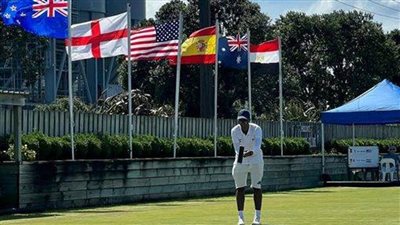 مصر تخوض نهائي بطولة العالم للكروكيه للناشئين أمام إنجلترا 