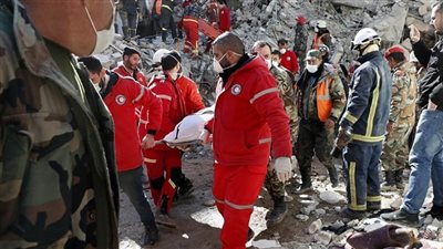 الهلال الأحمر الكويتي يقدم مساعدات عاجلة للمتضررين في شمال سوريا