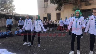 التصفيات المحلية للمهرجان الكشفي الثاني بكفر الشيخ يحصد المركز الأول