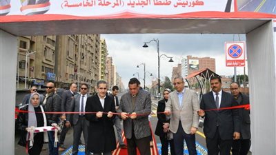 وزير التنمية المحلية ومحافظ الغربية يفتتحان المرحلة الخامسة من كورنيش طنطا