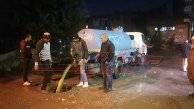 رفع الأمطار ليلًا في 4 مدن ومراكز بكفر الشيخ واستمرار رفع حالة الطوارئ