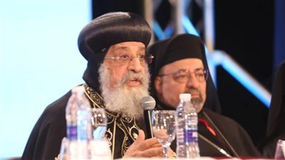 البابا تواضروس يشارك في احتفالية مرور 10 سنوات على تأسيس مجلس كنائس مصر