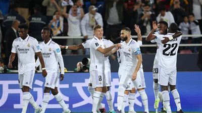 نهائي كأس العالم للأندية.. ريال مدريد يتفوق على الهلال في الشوط الأول