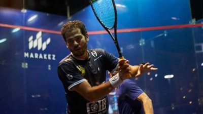 بطولة بلاك بول تشهد عودة بطل الإسكواش كريم عبد الجواد