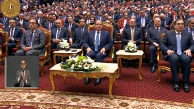 بث مباشر.. الرئيس عبد الفتاح السيسي يفتتح مؤتمر ومعرض 