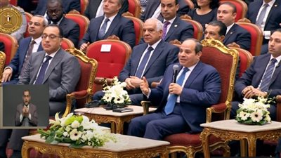 عاجل.. الرئيس السيسي يثمن جهود مصر الحثيثة لتخفيف آثار أزمة الطلب على الغاز لأوروبا