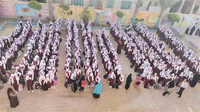 انتظام 1.7 مليون طالب خلال أول أيام الفصل الدراسي الثاني بمدارس الدقهلية