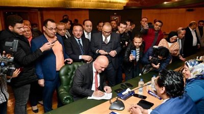 عاجل.. خالد ميري يترشح على مقعد نقيب الصحفيين   