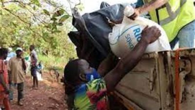 برنامج الأغذية العالمي يقدم 26 ألف طن مساعدات غذائية إلى شرق الكونغو الديمقراطية