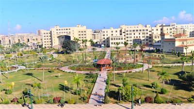 انتظام 75 ألف طالب بالدراسة بجامعة كفر الشيخ
