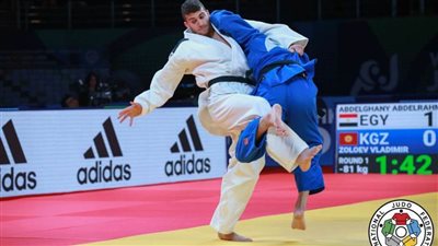 عبدالرحمن يتأهل لنهائي بطولة أوروبا المفتوحة للجودو
