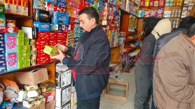  استمرار الحملات على الأسواق وتحرير محاضر للمخالفين في 4 مدن بكفر الشيخ