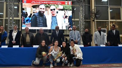 ختام بطولة منطقة القاهرة المفتوحة للإسكواش بنادي الزهور بنجاح