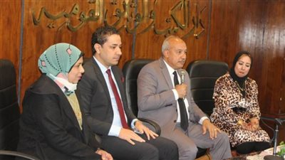 الدكتور أسامة طلعت يشهد احتفالية ذوي الهمم بدار الكتب والوثائق القومية 