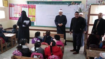 انتظام الدراسة في المعاهد الأزهرية بمحافظة شمال سيناء