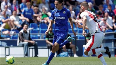 خيتافي يتعادل مع رايو فايكانو 1ـ1 في الدوري الإسباني