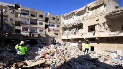 روسيا: الفرق الروسية أكملت عملية الإنقاذ في سوريا